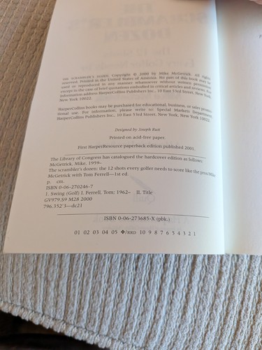 The Scrambler's Dozen Mike McGetrick Golf Instruction Paperback - photo 5