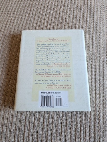 If Life Is a Game These Are the Rules Cherie Carter-Scott 1998 H - photo 2