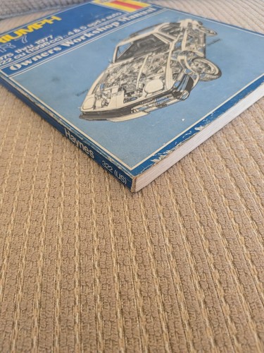 Triumph TR7 1975-1977 Haynes Repair Workshop Manual - photo 4