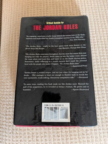 Second Coming Michael Jordan Sam Smith Hardcover 1995 - photo 2