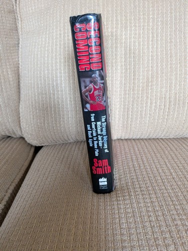 Second Coming Michael Jordan Sam Smith Hardcover 1995 - photo 3