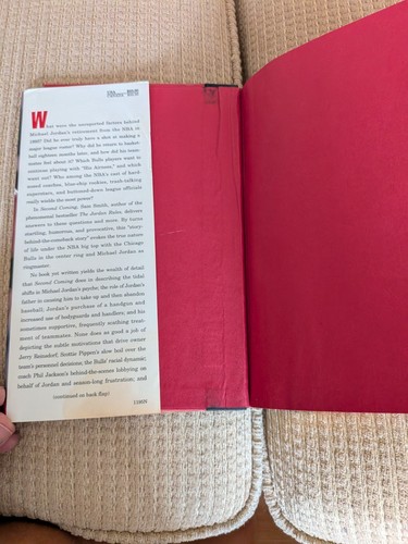 Second Coming Michael Jordan Sam Smith Hardcover 1995 - photo 4