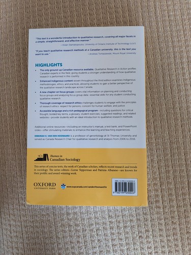 Qualitative Research in Action Canadian Primer 3rd Ed - photo 2