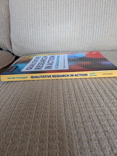 Qualitative Research in Action Canadian Primer 3rd Ed - photo 3