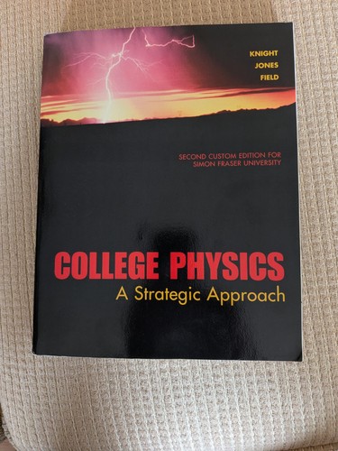 Second Custom Edition for Simon Fraser University ISBN #97805588