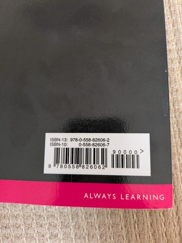 Second Custom Edition for Simon Fraser University ISBN #97805588 - photo 3