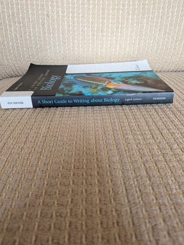 A Short Guide to Writing About Biology 8th Ed Jan A Pechenik - photo 3