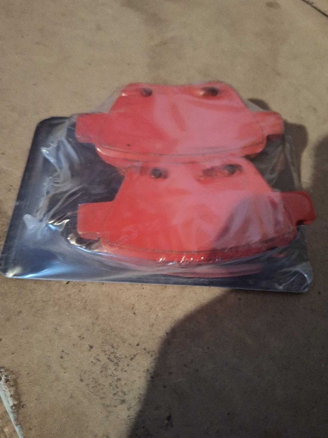 VW Beetle Turbo Brake Rotors and Pads - photo 4