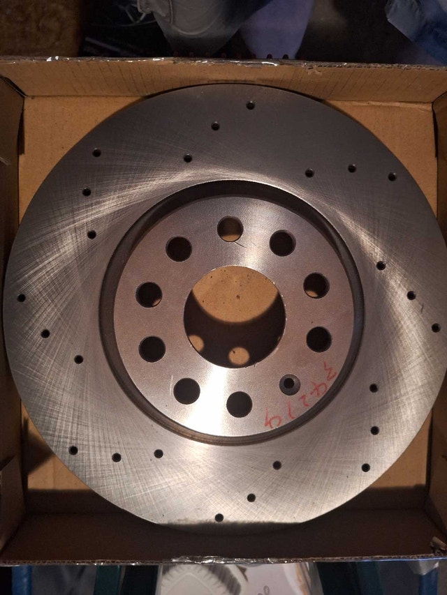 VW Beetle Turbo Brake Rotors and Pads - photo 5