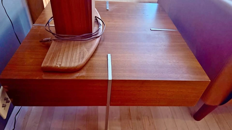 Mid-Century Modern End Tables (Urban Outfitters)
