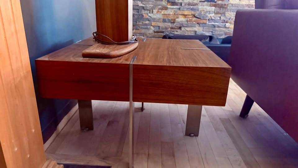 Mid-Century Modern End Tables (Urban Outfitters) - photo 2