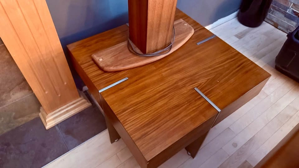 Mid-Century Modern End Tables (Urban Outfitters) - photo 3