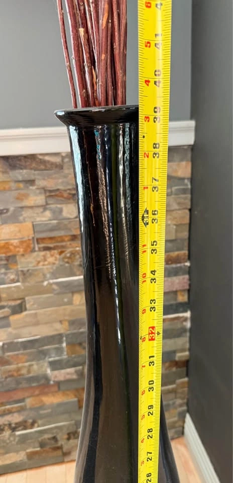Tall Glass Pier One Floor Vases - photo 5