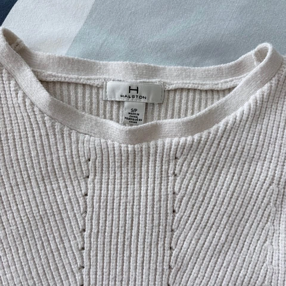 Halston Knit Sweater Dress Small - photo 2