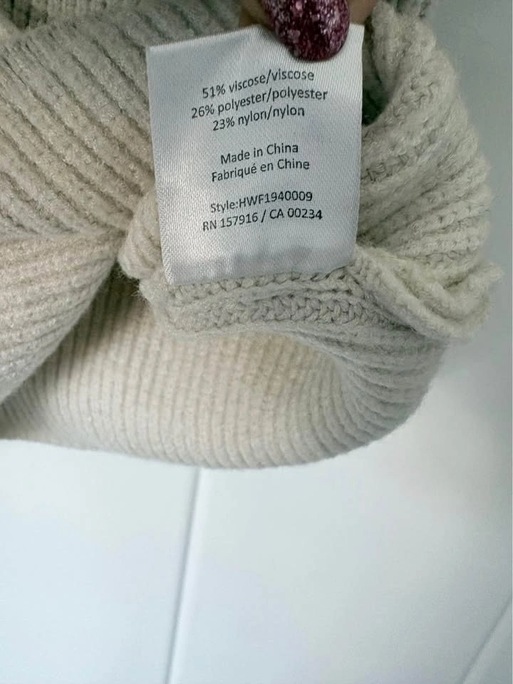 Halston Knit Sweater Dress Small - photo 3
