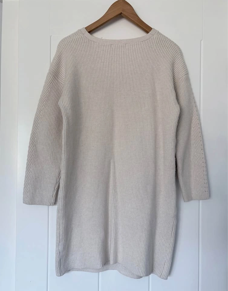 Halston Knit Sweater Dress Small - photo 5