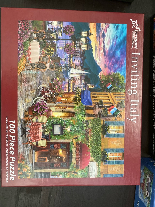 puzzles 100 pieces and 300 pieces $10 each - photo 4