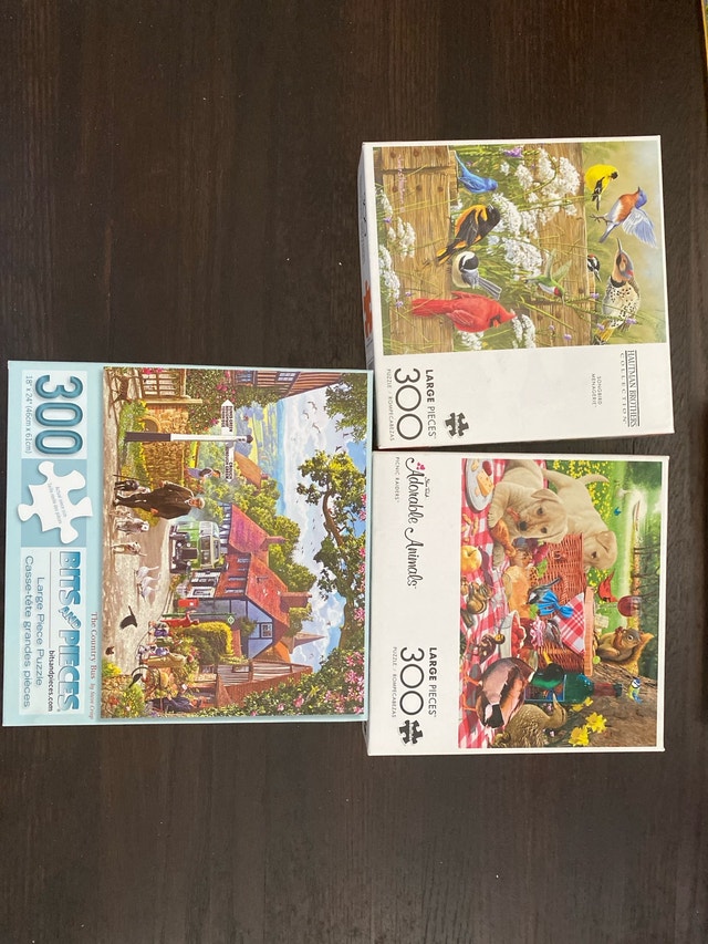 puzzles 100 pieces and 300 pieces $10 each - photo 5