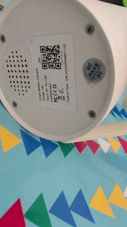 Wireless Outdoor WiFi Security Camera - photo 2