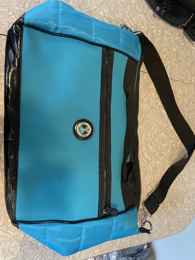 Large neoprene yoga bag