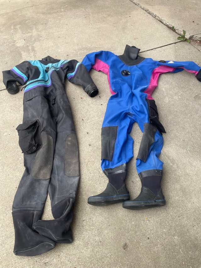 10 scuba diving drysuits and drysuit underwear - photo 3