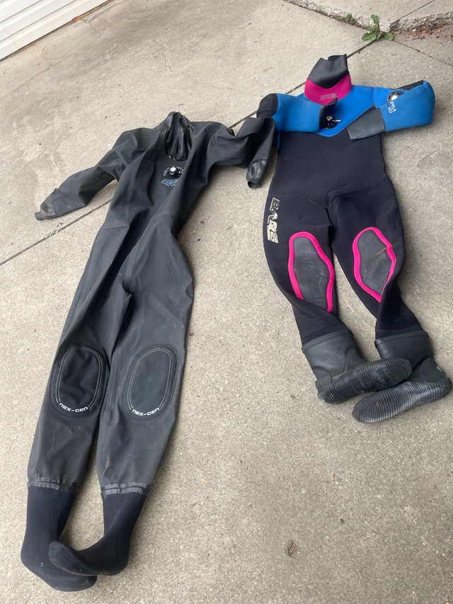 10 scuba diving drysuits and drysuit underwear - photo 4