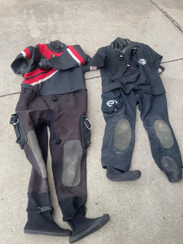 10 scuba diving drysuits and drysuit underwear - photo 5