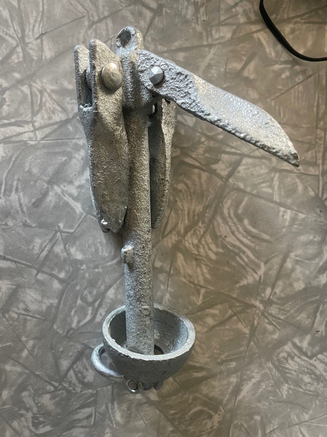 Folding Grapnel boat anchor 7 inch
