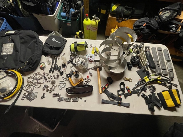 Technical Scuba Diving Equipment