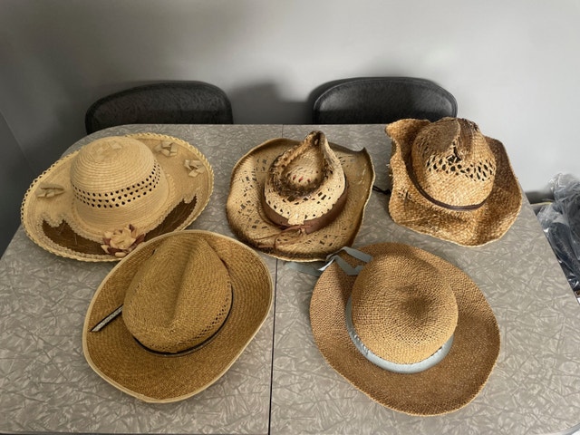 3 cool hats - Cowboy hats and sun hats - photo 2