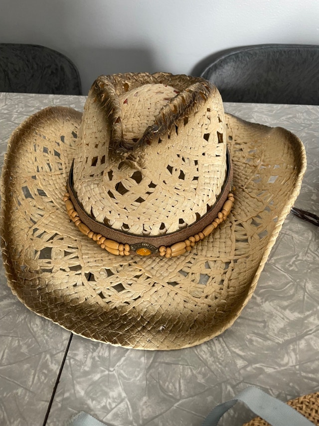 3 cool hats - Cowboy hats and sun hats - photo 3