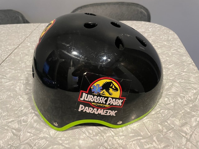 Bike or rollerblading Helmet size 58-60 cm