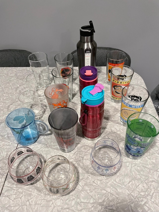 19 Sci-fi themed glasses and more - photo 2