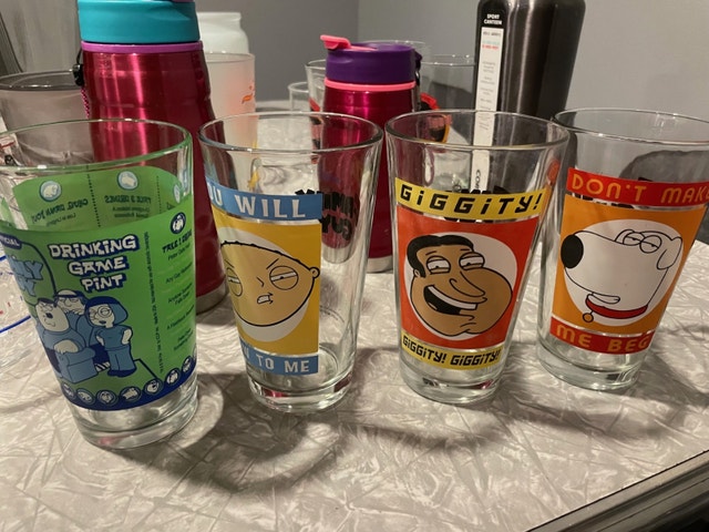 19 Sci-fi themed glasses and more - photo 3