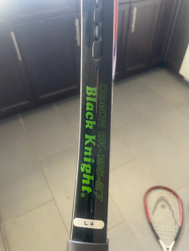 Black Knight Demon BK-195-27 racket ball racket - photo 2
