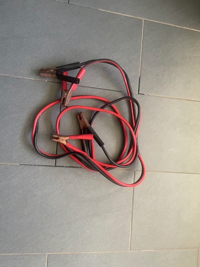 Booster cables