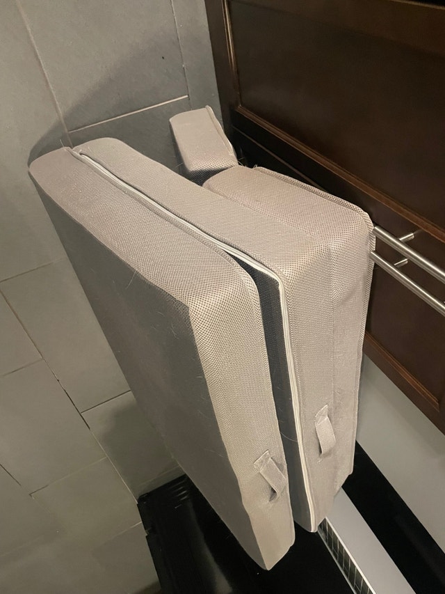 Twin size pet folding mattress bed and stairs - photo 2