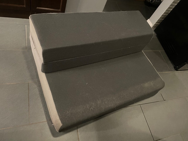 Twin size pet folding mattress bed and stairs - photo 3