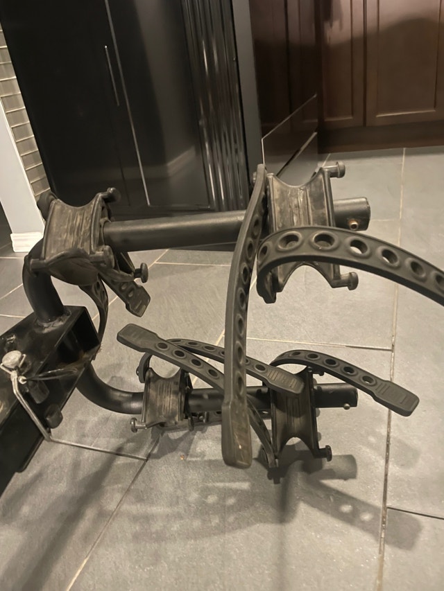 Swagman 2 light weight bike rack - photo 3