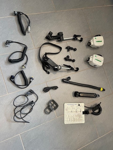 Underwater camera Accessories