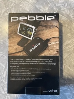 New Pebble Portable battery pack for USB Devices - photo 2