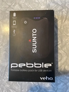 New Pebble Portable battery pack for USB Devices - photo 3