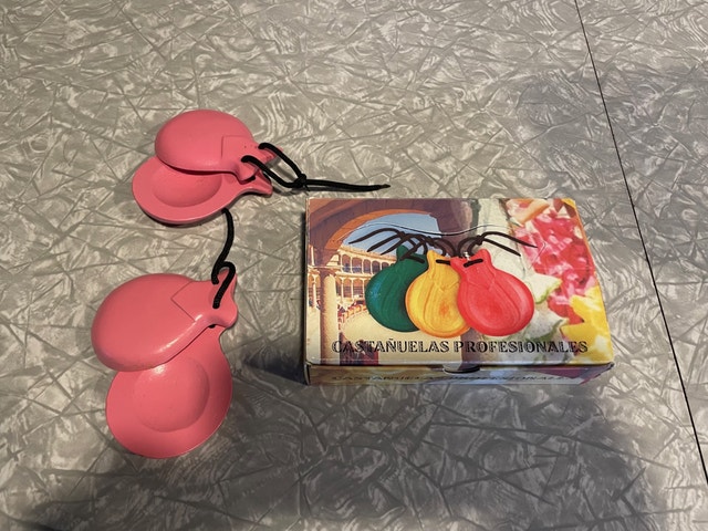 pink Castanuelas No6