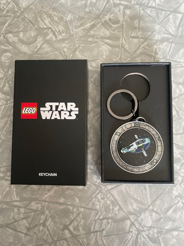 Star Wars Pewter Key Chain