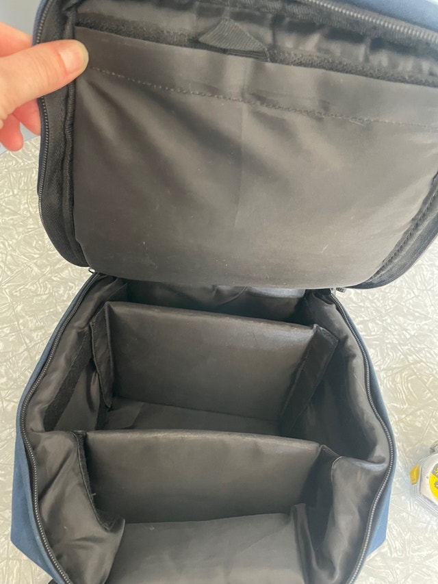 Gps/ camera / lens/ cooler padded bag - photo 2