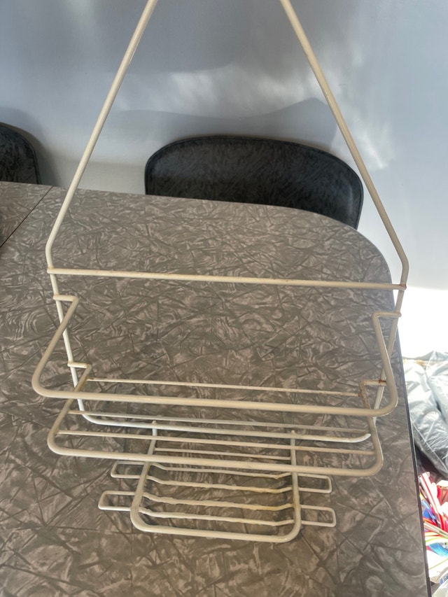 Wire bathroom rack - photo 2