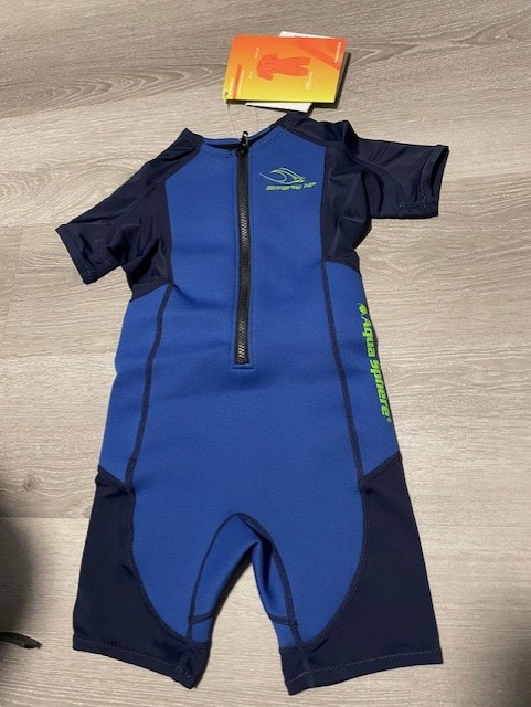 Brand New Deep See Kids Shorty Sizes 2, 4, 6, 8, 10 and 12