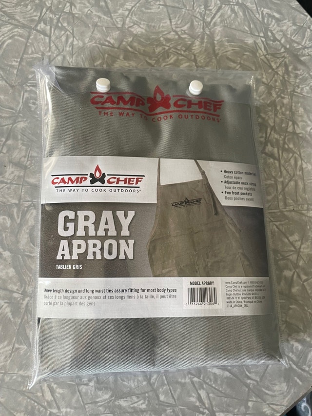 New Camp Chef BBQ Apron and BBQ utensils - photo 2