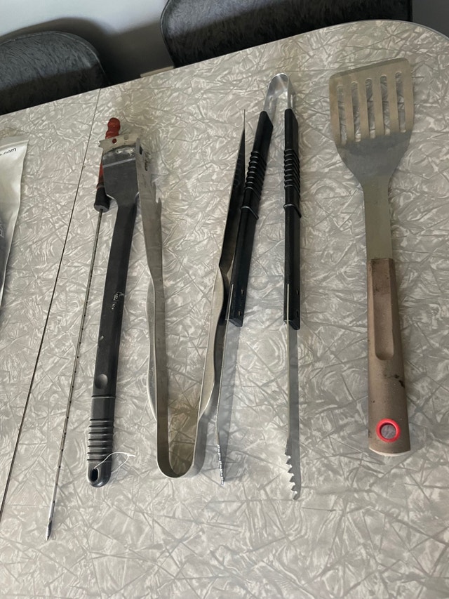 New Camp Chef BBQ Apron and BBQ utensils - photo 3