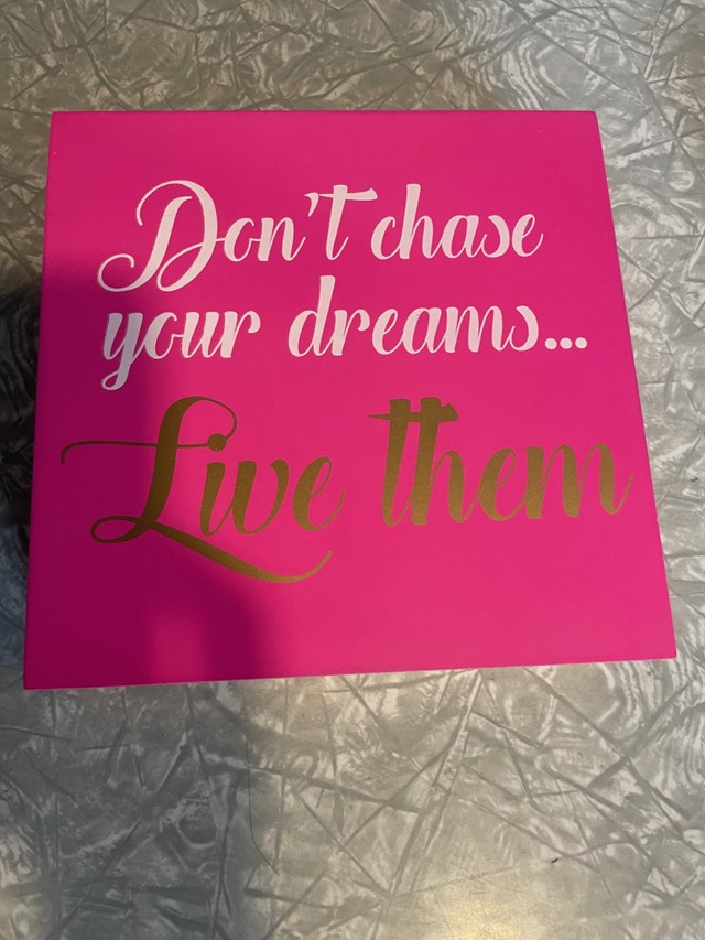 Inspirational Dream Picture